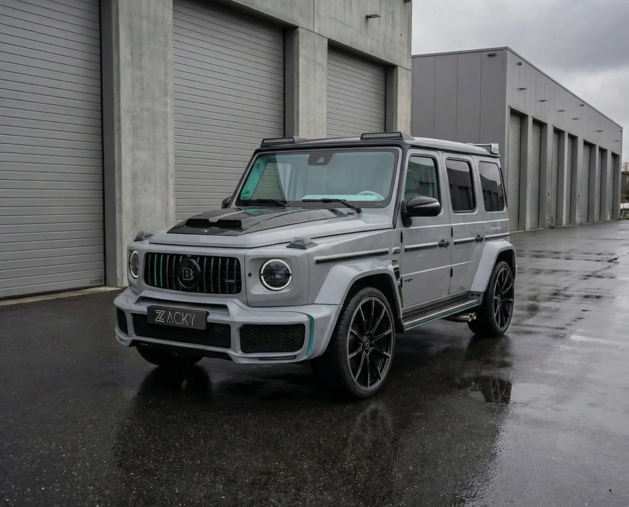 Mercedes G700 Brabus