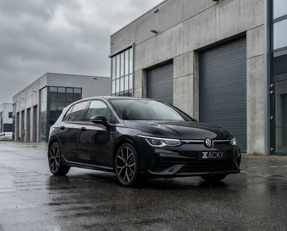 VW Golf R huren Tilburg