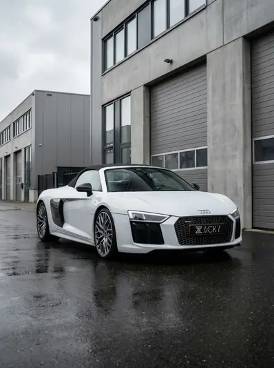Audi R8 V10 Spyder